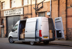 Self Loading Van Removals Coventry